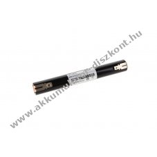 Helyettes�t� Akkumul�tor 4/3A 2,4V 4000mAh v�sz- �s biztons�gi vil�g�t�s NiMH