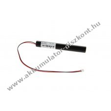 Helyettes�t� Akkumul�tor v�sz- �s biztons�gi vil�g�t�s 4/3A 2,4V 4000mAh NiMH