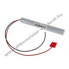 Helyettes�t� Akkumul�tor 4/3A-Size 2,4V 4000mAh NiMH
