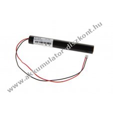Helyettes�t� Akkumul�tor s�rg�ss�gi �s biztons�gi vil�g�t�s 4/3A m�ret 2,4V 4500mAh NiMH
