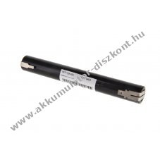 Helyettes�t� Akkumul�tor 4/3A 2,4V 4000mAh NiMH