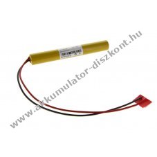 Helyettes�t� Akkumul�tor v�sz- �s biztons�gi vil�g�t�s 4/3A-Size 2,4V 4500mAh NiMH