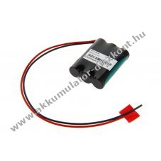 Helyettes�t� Akkumul�tor v�sz- �s biztons�gi vil�g�t�s 4/3A-Size 3,6V 4000mAh NiMH