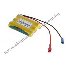 Helyettes�t� Akkumul�tor v�sz- �s biztons�gi vil�g�t�s 4/3A 3,6V 4000mAh NiMH