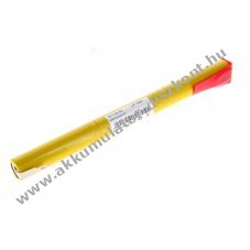 Helyettes�t� Akkumul�tor v�sz- �s biztons�gi vil�g�t�s 4/3A-Size 3,6V 4000mAh Faston csatlakoz� NiMH