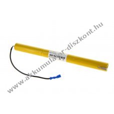 Helyettes�t� Akkumul�tor v�sz- �s biztons�gi vil�g�t�s 4/3A-Size 3,6V 4000mAh NiMH