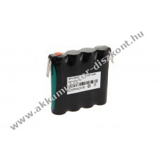 Helyettes�t� Akkumul�tor 4/3A-Size 4,8V 4000mAh NiMH