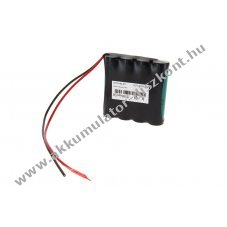 Helyettes�t� Akkumul�tor v�sz- �s biztons�gi vil�g�t�s 4/3A m�ret 4,8V 4000mAh NiMH