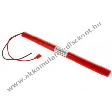 Helyettes�t� Akkumul�tor v�sz- �s biztons�gi vil�g�t�s 4/3A 4,8V 4000mAh NiMH