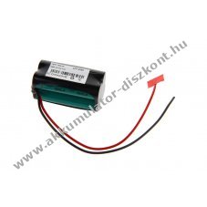 Helyettes�t� Akkumul�tor v�sz- �s biztons�gi vil�g�t�s 4/3A-Size 4,8V 4000mAh NiMH
