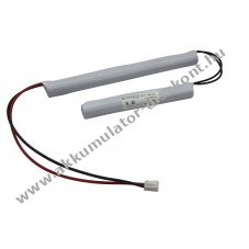 Helyettes�t� Akkumul�tor v�sz- �s biztons�gi vil�g�t�shoz 4/3A-Size 6V 4000mAh NiMH