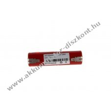 Helyettes�t� Akkumul�tor Sub C 2,4V 2500mAh NiMH