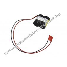Helyettes�t� Akkumul�tor NC Sub C 2,4V 1500mAh