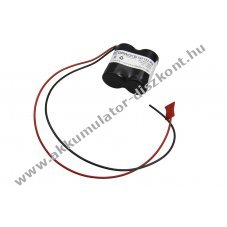 Helyettes�t� Akkumul�tor NC Sub C 2,4V 2000mAh v�sz- �s biztons�gi vil�g�t�s