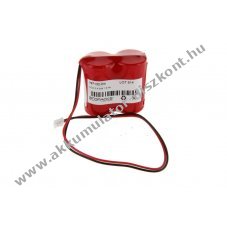 Helyettes�t� Akkumul�tor Sub C 2,4V 1800mAh 25cm k�bel JST EHR-2 NC