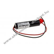 Helyettes�t� Akkumul�tor NC Sub C 2,4V 1500mAh v�sz- �s biztons�gi vil�g�t�shoz