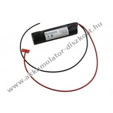 Helyettes�t� Akkumul�tor NC v�sz- �s biztons�gi vil�g�t�s Sub C 2,4V 2000mAh