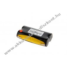 Helyettes�t� Akkumul�tor NC Sub C 2,4V 3000mAh Faston +/-2,8mm