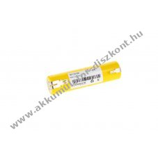 Helyettes�t� Akkumul�tor NC Sub C 2,4V 2000mAh NiCd