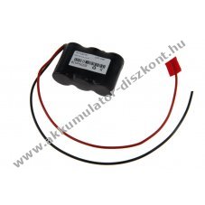 Helyettes�t� Akkumul�tor Sub C 3,6V 3000mAh v�sz- �s biztons�gi vil�g�t�shoz NiMH