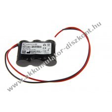 Helyettes�t� Akkumul�tor v�sz- �s biztons�gi vil�g�t�s Sub C 3,6V 3500mAh NiMH