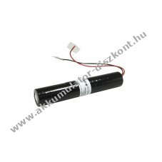Helyettes�t� Akkumul�tor Sub C 3,6V 2500mAh Akkumul�torpakk v�sz- �s biztons�gi vil�g�t�s NiMH