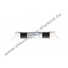 Helyettes�t� Akkumul�tor Sub C 3,6V 2000mAh 4,8mm Faston NiMH