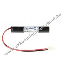 Helyettes�t� Akkumul�tor v�sz- �s biztons�gi vil�g�t�s Sub C 3,6V 2000mAh 1db NiMH