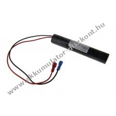 Helyettes�t� Akkumul�tor Sub C 3,6V 2500mAh 30cm k�bel 4,8/6,3mm Faston NiMH