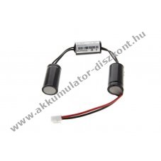 Helyettes�t� Akkumul�tor v�sz- �s biztons�gi vil�g�t�s Sub C 3,6V 3000mAh NiMH