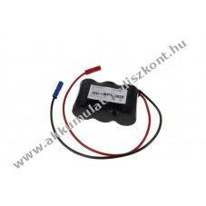 Helyettes�t� Akkumul�tor NC Sub C 3,6V 1500mAh v�sz- �s biztons�gi vil�g�t�s