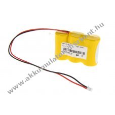 Helyettes�t� Akkumul�tor NC Akk Sub C 3,6V 1500mAh