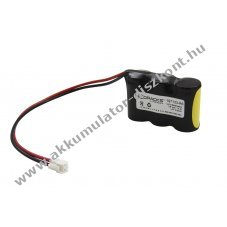 Helyettes�t� Akkumul�tor NC Sub C 3,6V 1500mAh v�sz- �s biztons�gi vil�g�t�s