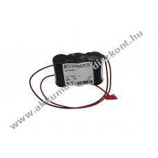 Helyettes�t� Akkumul�tor NC Sub C 3,6V 2000mAh