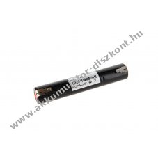 Helyettes�t� Akkumul�tor NC Sub C 3,6V 1500mAh 129x22mm 160g 4,8mm Faston