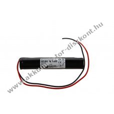 Helyettes�t� Akkumul�tor NC Sub C 3,6V 1500mAh