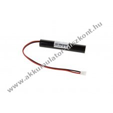 Helyettes�t� Akkumul�tor NC Sub C 3,6V 2000mAh v�sz- �s biztons�gi vil�g�t�s