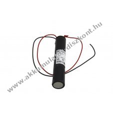 Helyettes�t� Akkumul�tor NC v�sz- �s biztons�gi vil�g�t�s Sub C 3,6V 2000mAh
