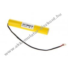 Helyettes�t� Akkumul�tor NC Sub C 3,6V 1800mAh