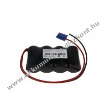 Helyettes�t� Akkumul�tor Sub C-Size 4,8V 2500mAh v�sz- �s biztons�gi vil�g�t�s NiMH