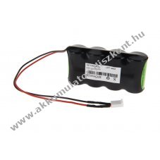 Helyettes�t� Akkumul�tor v�sz- �s biztons�gi vil�g�t�shoz Sub C-Size 4,8V 2500mAh NiMH