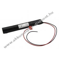 Helyettes�t� Akkumul�tor Sub C 4,8V 2500mAh NiMH