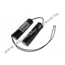 Helyettes�t� Akkumul�tor Sub C 4,8V 2500mAh NiMH