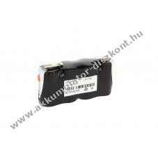 Helyettes�t� Akkumul�tor NC v�sz- �s biztons�gi vil�g�t�shoz Sub C 4,8V 1800mAh