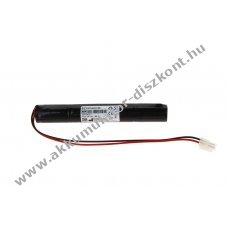 Helyettes�t� Akkumul�tor NC Sub C 4,8V 1600mAh v�sz- �s biztons�gi vil�g�t�s