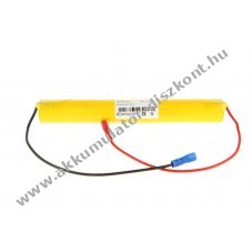 Helyettes�t� Akkumul�tor NC Sub C 4,8V 1500mAh v�sz- �s biztons�gi vil�g�t�shoz