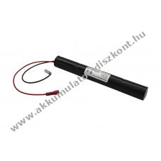 Helyettes�t� Akkumul�tor NC Sub C 4,8V 1500mAh Akkumul�torpakk