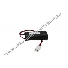Helyettes�t� Akkumul�tor NC Sub C 4,8V 1800mAh v�sz- �s biztons�gi vil�g�t�s