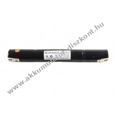Helyettes�t� Akkumul�tor NC Sub C 4,8V 2000mAh v�sz- �s biztons�gi vil�g�t�s