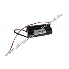 Helyettes�t� Akkumul�tor NC Sub C-Size 4,8V 1800mAh v�sz- �s biztons�gi vil�g�t�s